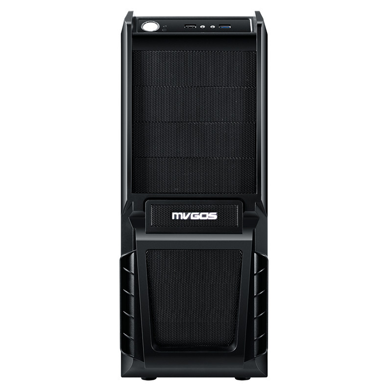 魔法师(Mvgos)神盾II代X6游戏台式电脑主机(i5-6400 8G 128G SSD GTX960 4G 黑)