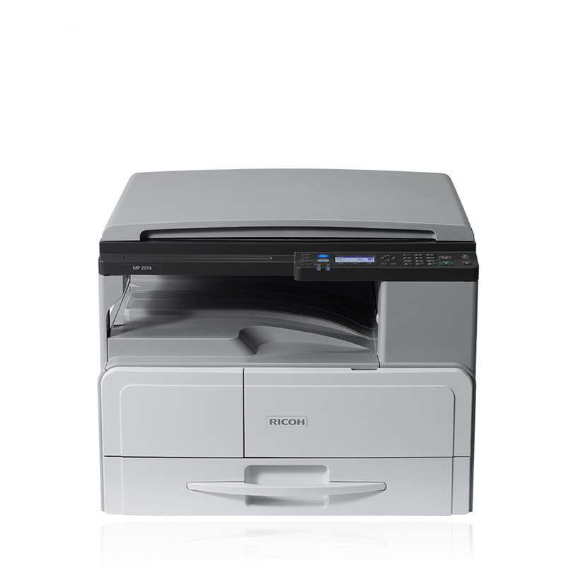 理光(RiCOH) MP 2014 A3A4黑白打印复印彩色扫描复合机 打印/复印/彩色扫描 官方标配