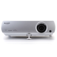夏普XG-MW470A商务会议变焦投影仪 JC免费安装 4200ISO流明1280*800