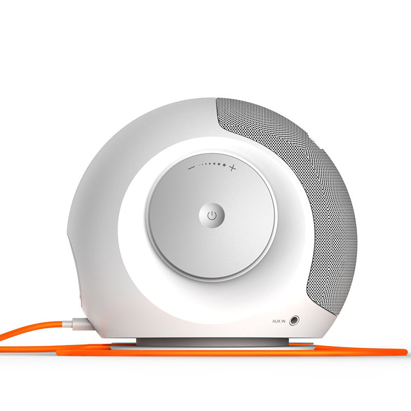 JBL Pebbles mini 音乐蜗牛电脑小音箱 USB供电 低音炮 2.0迷你音响 白色