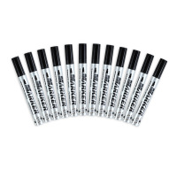 齐心 MK802 记号笔2.8mm 永久性 12支/盒