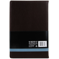 得力3318高级记事本(颜色随机)-82页-25K(本)