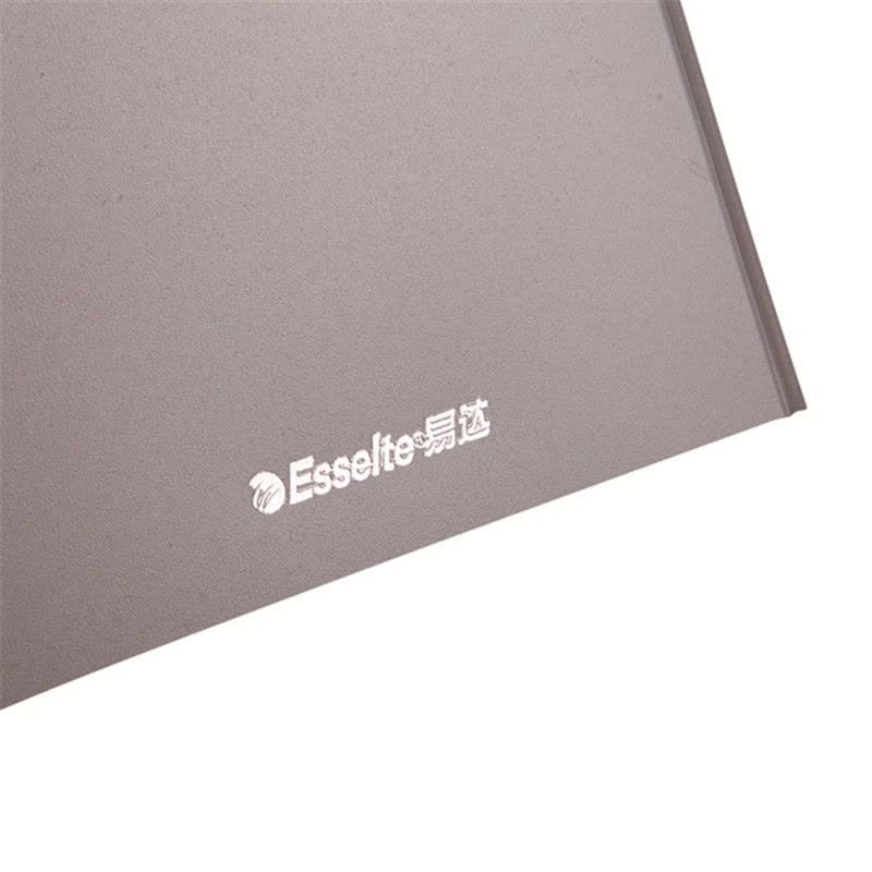 易达(Esselte)183112冷银名片册 三联120张 蓝色图片