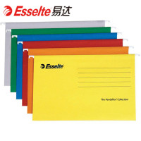 易达(Esselte)393110标准挂快劳 FC 灰色 25个/盒