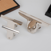 易达(Esselte)12002金属不锈钢夹白钢夹 发票夹 票夹 36只/盒