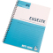 易达(Esselte)27613B 螺旋装订本 3本/包