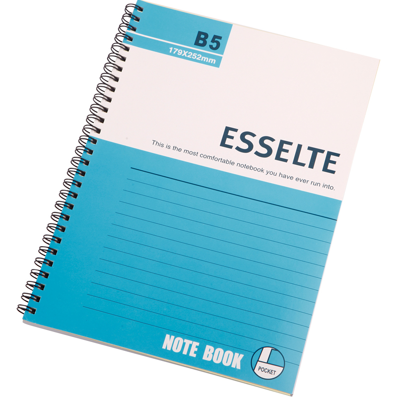 易达(Esselte)27613B 螺旋装订本 3本/包