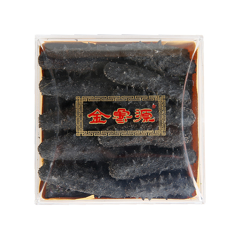 [苏宁易购超市]金鲁源 50g家庭食用实惠装淡干海参 5-6年大连刺参