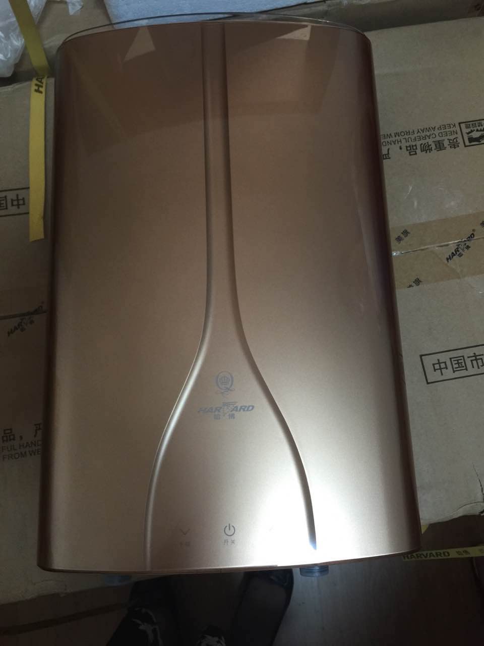 哈佛即热式电热水器参数