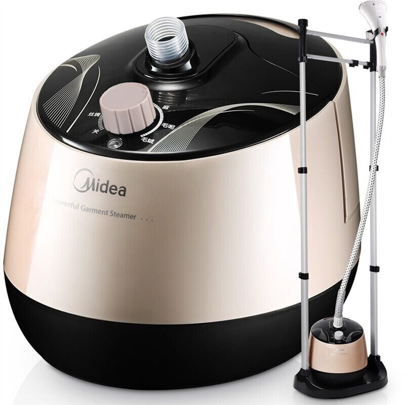 美的 Midea 挂烫机 YGD30A6J手柄控温分体双杆挂烫机(金色)