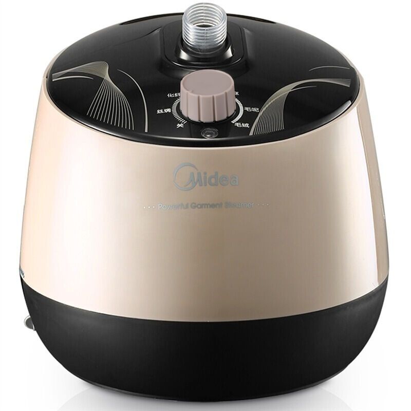 美的 Midea 挂烫机 YGD30A6J手柄控温分体双杆挂烫机(金色)