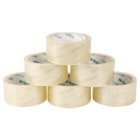 晨光普透封箱胶带48mm*60y(6卷)AJD97328 6卷/筒