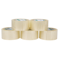 晨光普透封箱胶带60mm*150y(5卷)AJD97335 5卷/筒