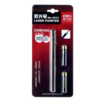 得力3933激光笔 颜色随机