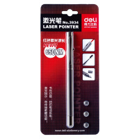 得力3934激光笔 颜色随机