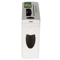 得力(deli) 9923 碎纸机 创意侧抽式多功能碎纸机