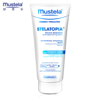 妙思乐 Mustela 思恬雅滋润霜200ml[法国原装进口](思拓敏滋润膏清爽款)