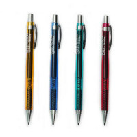 晨光全自动铅笔MP0110黑色0.5mm 36支/盒