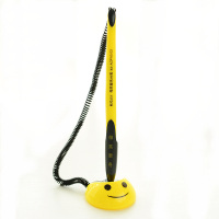 晨光中性笔微笑服务台笔AGP16103黑色0.5mm 24支/盒