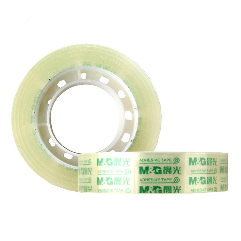晨光文具胶带12mm*30y(12卷)AJD97320 12卷/筒