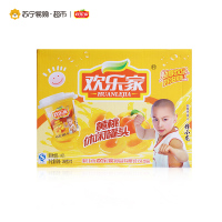 欢乐家 黄桃罐头 268g*12
