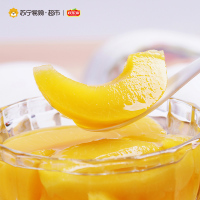 欢乐家 黄桃罐头 268g*12