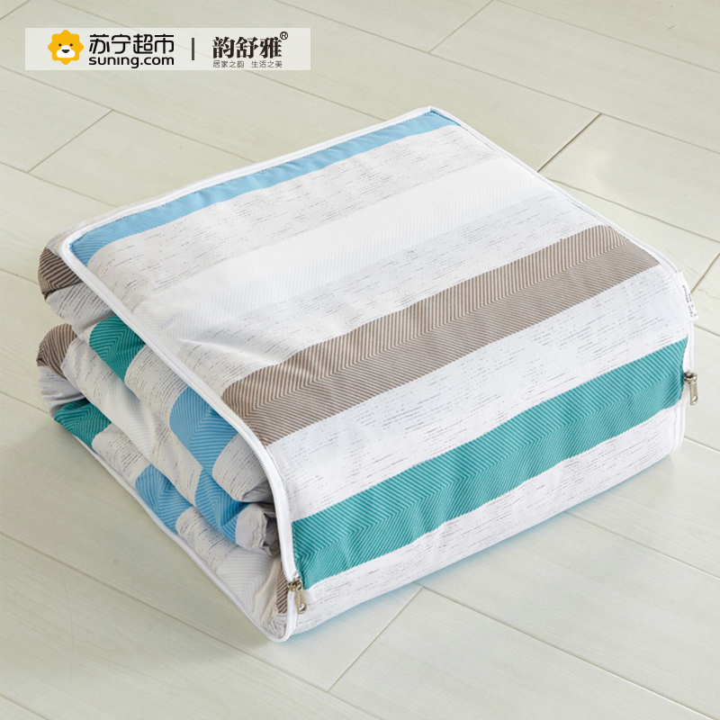 韵舒雅 精梳棉抱枕被 40*40cm 40*40cm 海底世界