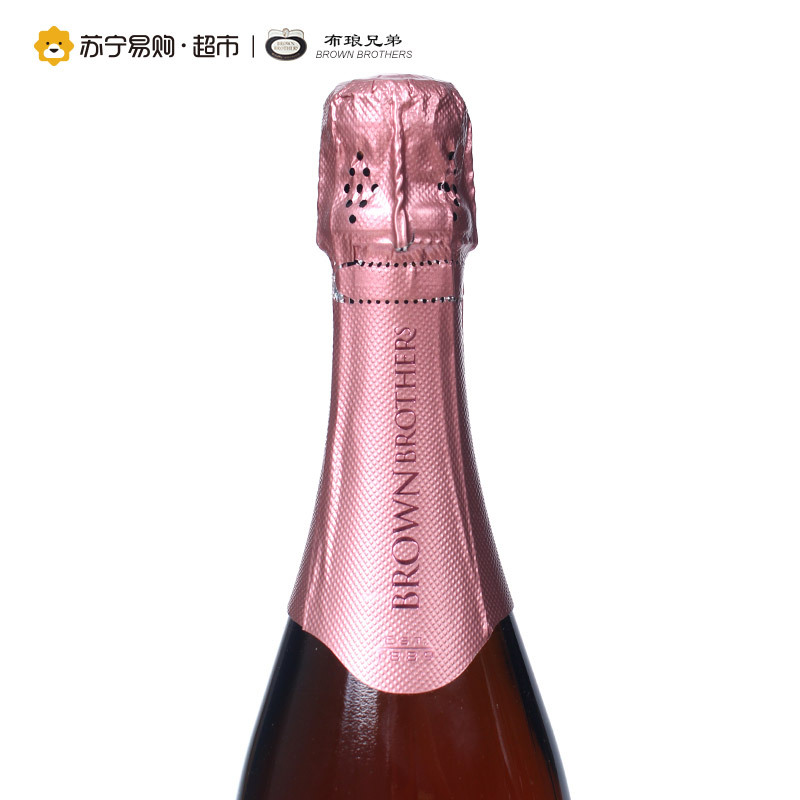 布朗兄弟(布琅兄弟)莫斯卡托桃红起泡葡萄酒 750ml 单支装