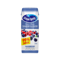 Ocean Spray 优鲜沛 蓝莓苹果葡萄复合果汁饮料250ml