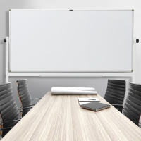 晨光H型带架五星白板900*1800mmADB98345