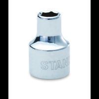 史丹利 12.5MM系列 公制6角套筒 19mm 86-519-1-22