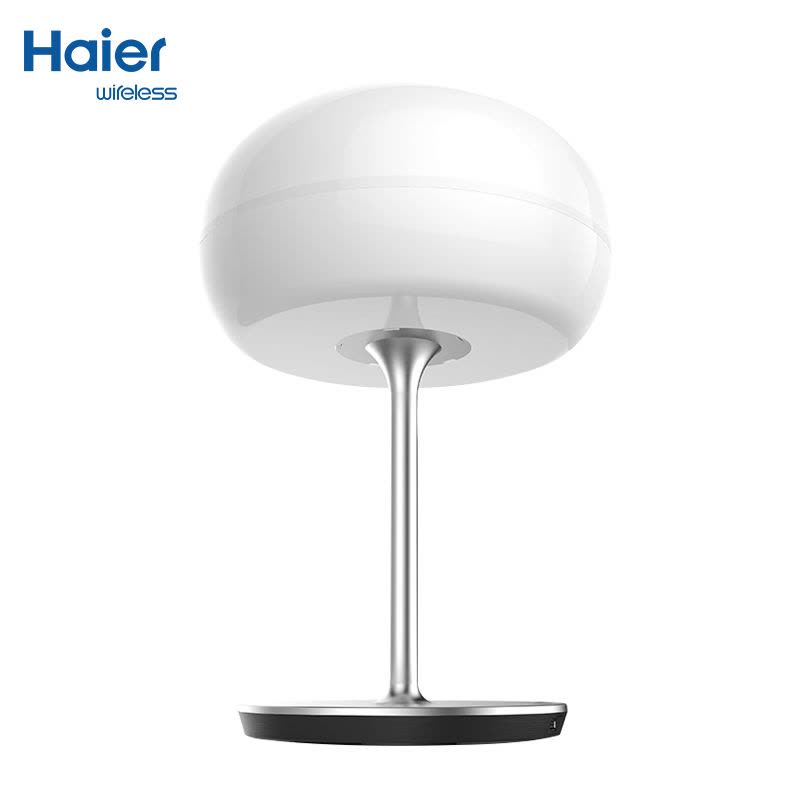 海尔(Haier)无线光无线充电台灯 智能灯 QI无线充电器 护眼LED光源 书房灯床头灯WZDT503图片