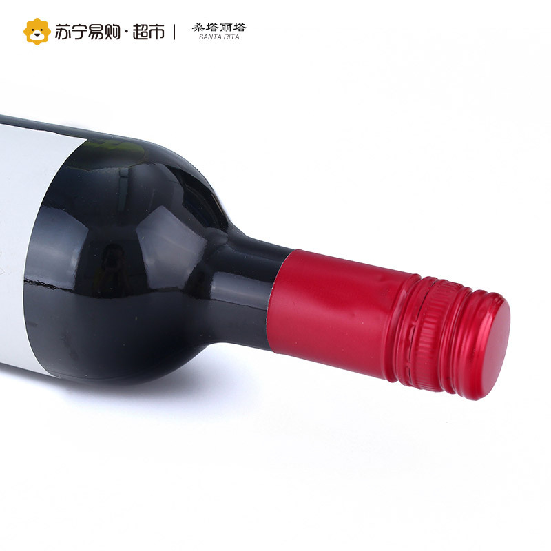 桑塔丽塔 120 加本力苏维翁干红葡萄酒 750ml 单支装