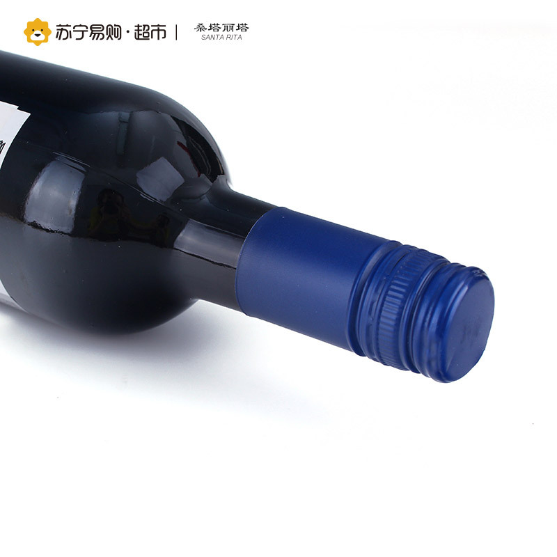 桑塔丽塔 120梅洛干红葡萄酒 750ml 单支装