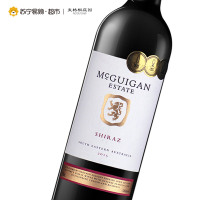 麦格根庄园 西拉红葡萄酒 750ml 单支装