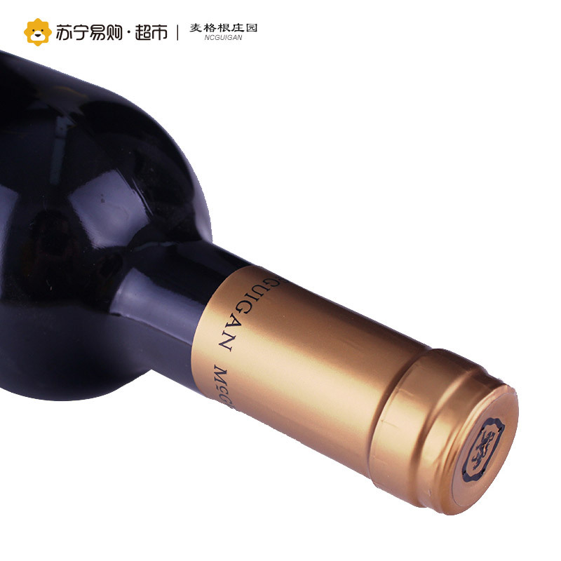麦格根庄园 西拉红葡萄酒 750ml 单支装