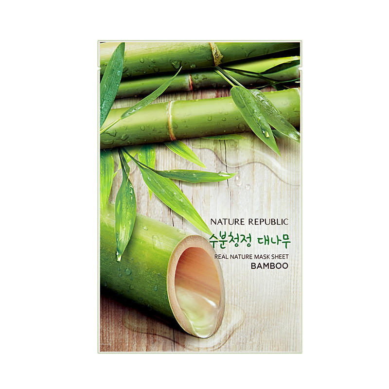 Nature Republic 纳益其尔精粹自然竹子面膜 23ml*10片