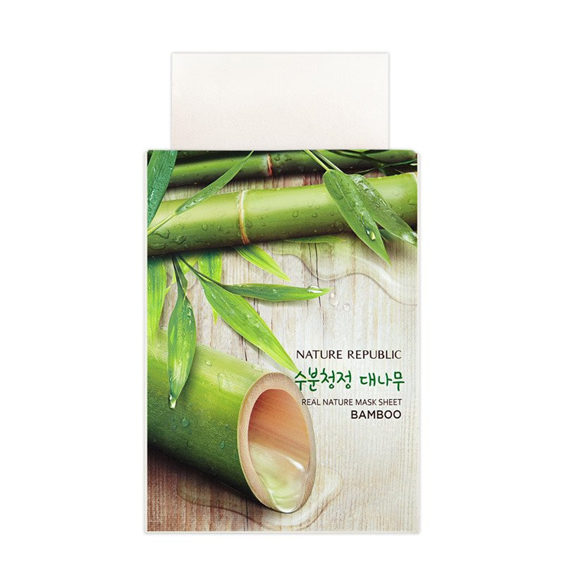 Nature Republic 纳益其尔精粹自然竹子面膜 23ml*10片