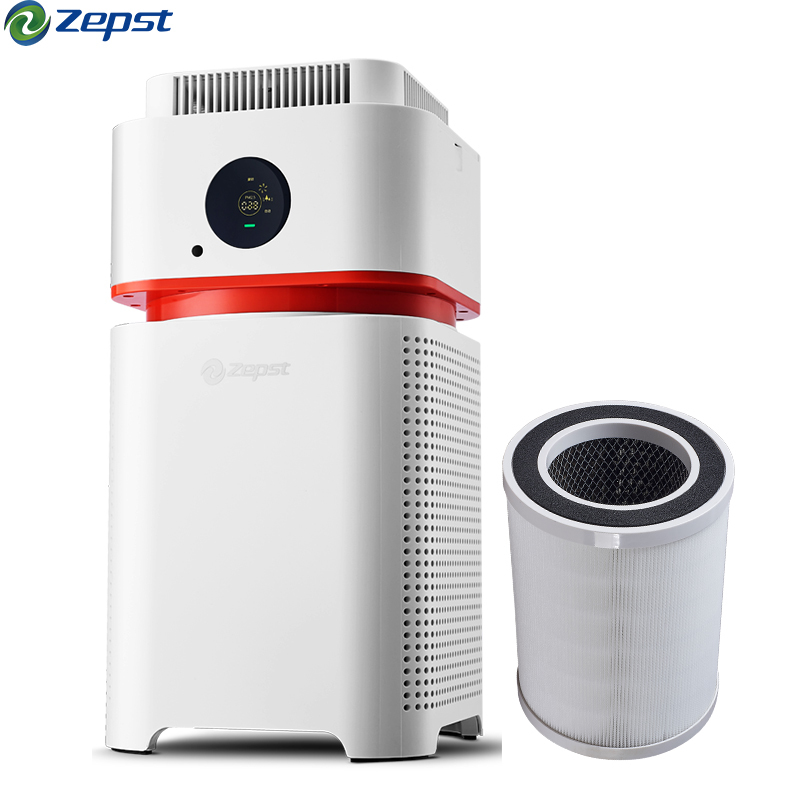 天智(Zepst)HEPA立体柱复合滤网 适用于 KJ350F-ZZ3W家用系列 除甲醛、PM2.5/雾霾