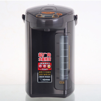 象印(ZO JIRUSHI)电水瓶CD-QAH40C象印不锈钢真空保温进口温控器按键式省电电动出水微电脑电热水瓶4L茶色