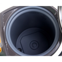 象印(ZO JIRUSHI)电水瓶CD-QAH40C象印不锈钢真空保温进口温控器按键式省电电动出水微电脑电热水瓶4L茶色