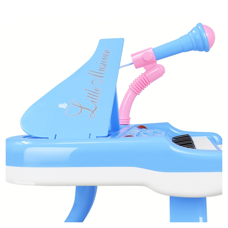 [苏宁自营]仙邦宝贝Simbable kidz 宝宝多功能电子琴麦克风话筒音乐玩具1-3-6儿童玩具 2088