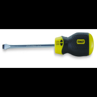 史丹利 双色柄 一字螺丝批 5X150 65-188-0-23