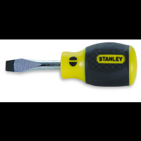 史丹利 双色柄 一字螺丝批 6.5X40 65-190-0-23