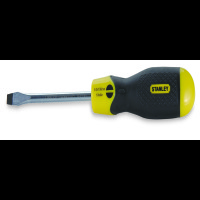 史丹利 双色柄 一字螺丝批 8X250 65-198-0-23
