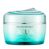Nature Republic 纳益其尔海蓝水润调和乳霜(混合性肌肤适用) 80ml
