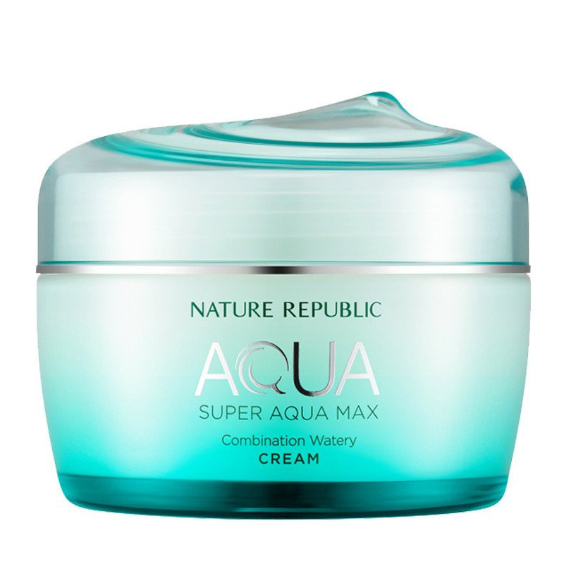 Nature Republic 纳益其尔海蓝水润调和乳霜(混合性肌肤适用) 80ml
