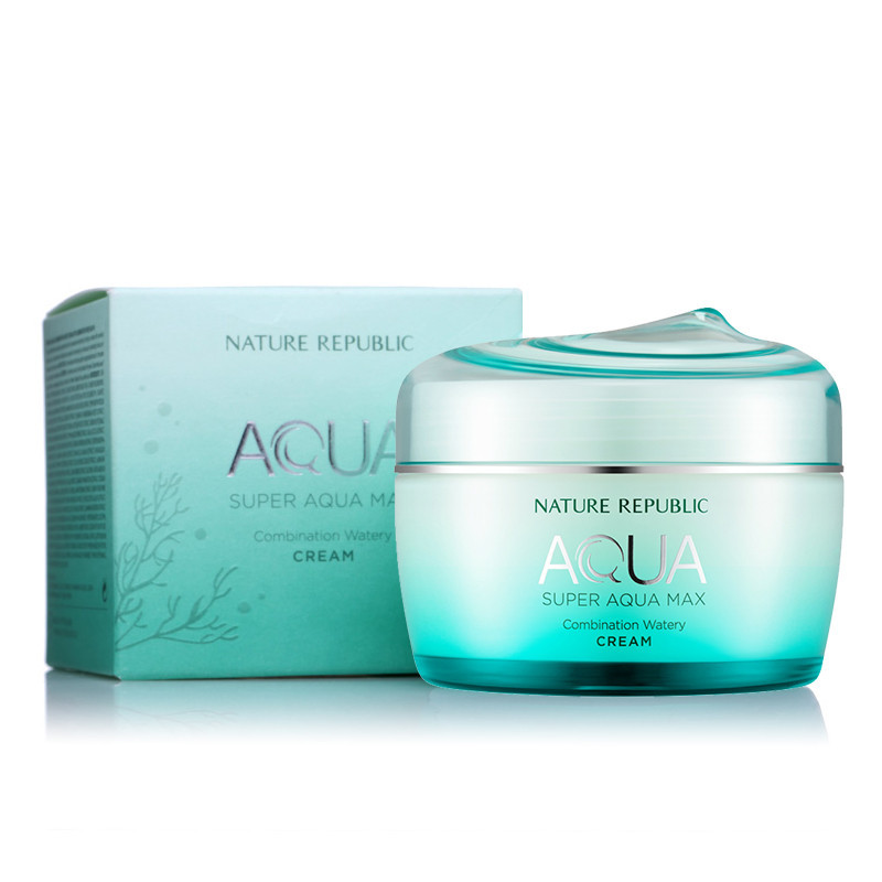 Nature Republic 纳益其尔海蓝水润调和乳霜(混合性肌肤适用) 80ml
