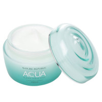 Nature Republic 纳益其尔海蓝水润调和乳霜(混合性肌肤适用) 80ml