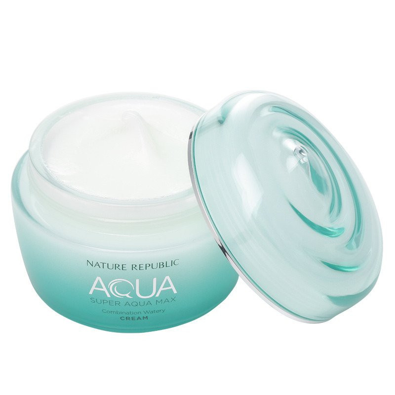 Nature Republic 纳益其尔海蓝水润调和乳霜(混合性肌肤适用) 80ml